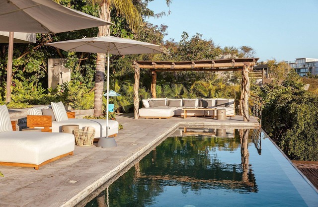 Casa en Punta de Mita frente al mar