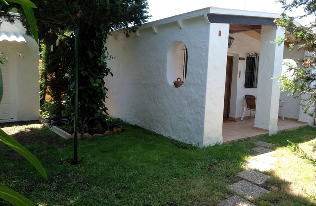 CASA ESFENA 41 m² con piscina, bicicleta, kayak, caja fuerte e internet WIFI.