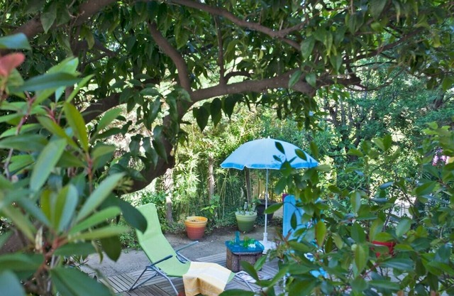 Casa Estel - Bleu, apartamento en el centro de Erbalunga