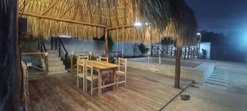 Casa flamingos