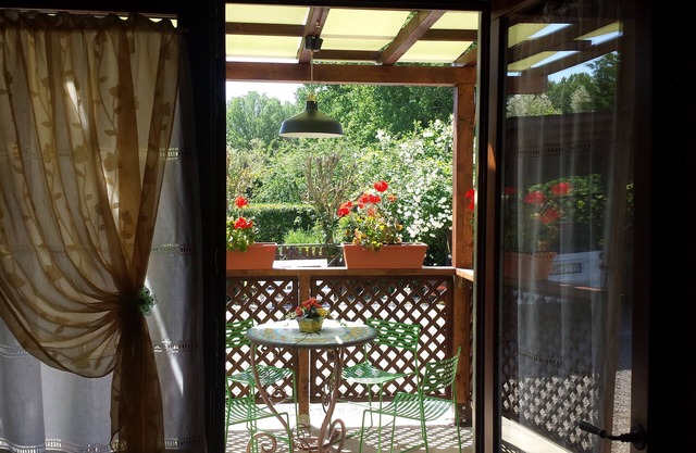 Casa la Quiete en un oasis de campo Umbra