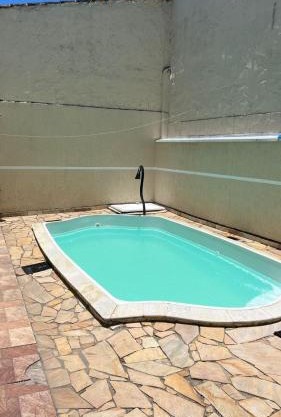 Casa moderna com piscina