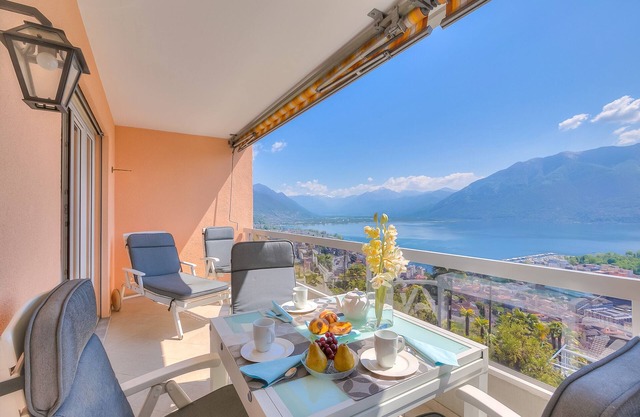 Casa monti belvedere, Locarno, Switzerland