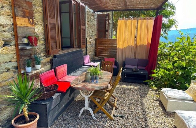 Casa Nebbia, apartamento en casa de piedra