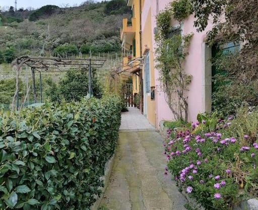 Casa Ninetta, tra mare e natura.