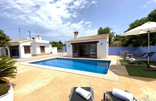 CASA PEPET- Coqueta villa en Benissa para 4 personas