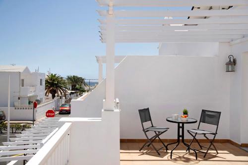 Casa Sabrina, Terraza Vista Mar