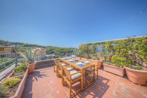 CASA SOLE Terrazza con vista mare, Relax e Wifi
