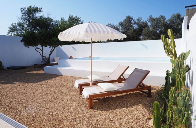 El refugio con piscina, entre Melides y Comporta