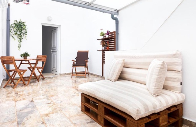 CASA TIA JULIA, vivienda independiente 4 pax en playa Las Teresitas