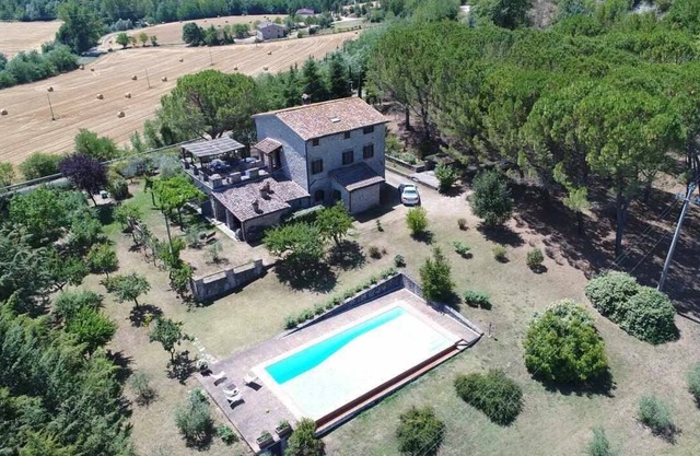 En el corazon de Umbria