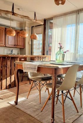 CasaNativa Sur Depto Diseño Boho
