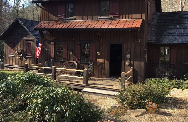 Cajeros - Lonesome Valley - Streamside Cottage en 800 acres
