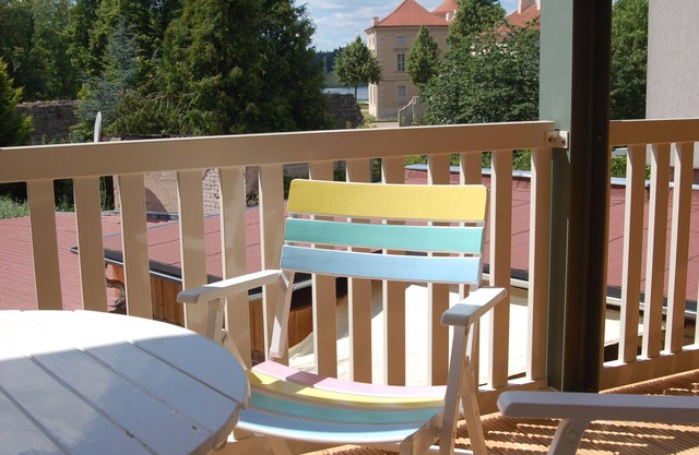 Apartamento excepcionalmente hermoso con vista al lago