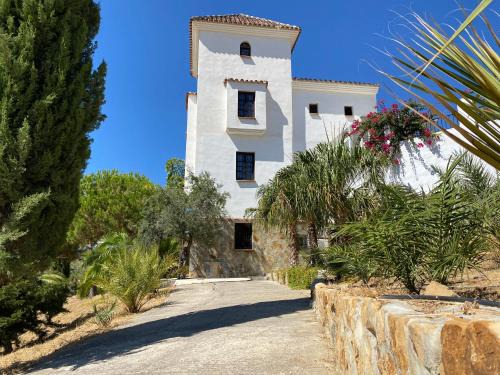 Castle Tower apartment BERNARD in rural holiday park