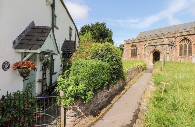 Vista del castillo, DUNSTER