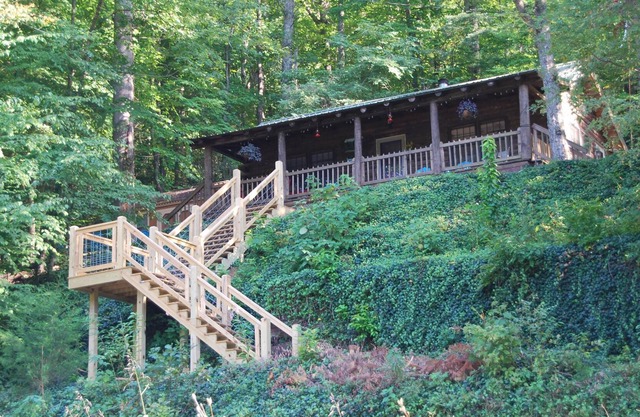 Cedar Cliff Beach Cabin - Tuckasegee, NC - ¡Cerca de WCU!