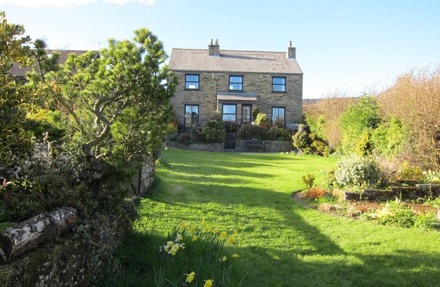Cedarcroft Cottage Reeth, ubicado en dos acres de jardín, río, estanques, vistas increíbles