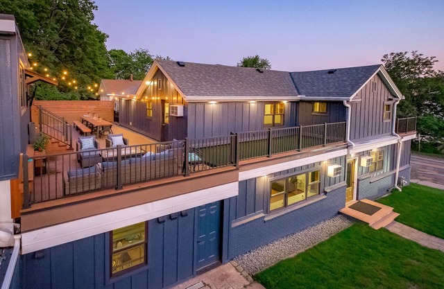 Celebrate Downtown | Rooftop Patio | Arcade