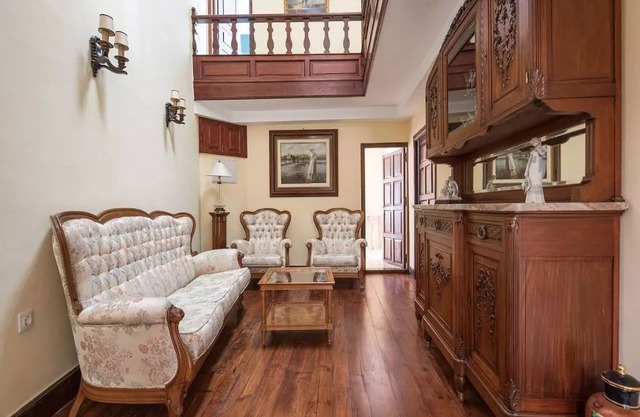 Casa de vacaciones con terraza privada