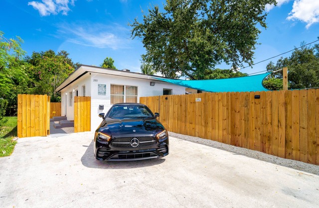 Center Location 1 Bad + 1 Bath w/Private Yard #1