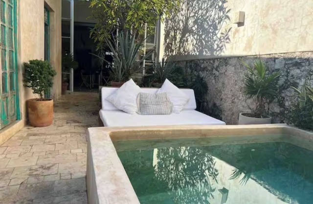 Central & Bohemian House Pool Yard