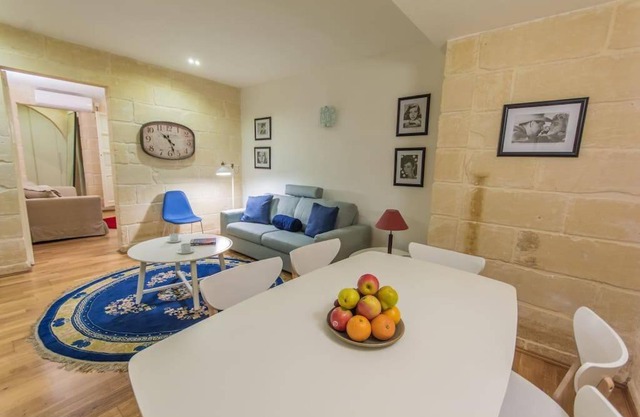 Central Valletta house
