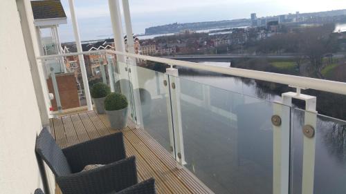 Century Wharf Apartments by Urban Space