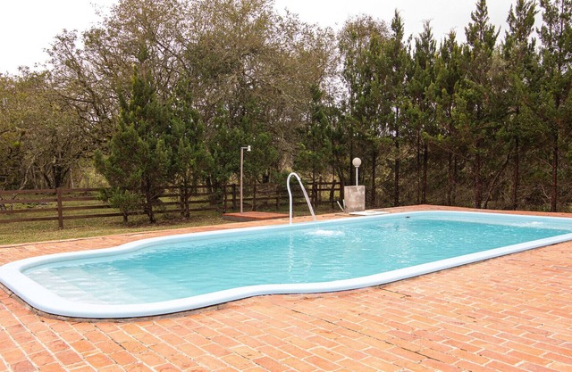 Casa de campo com muito lazer em Campo Alegre/SC