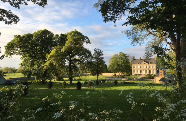 Château de Gourmont: Estancia de ensueño en un castillo normando con 4 habitacio