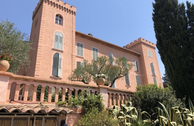 Château de Vaucouleurs - Terraza y piscina