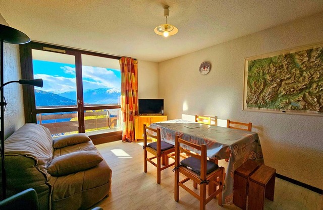 Apartamento Peisey-Nancroix-Plan Peisey, 1 dormitorio, 6 personas