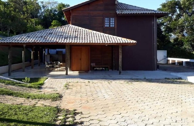 Chácara Beira Represa 3 habitaciones con muelle privado