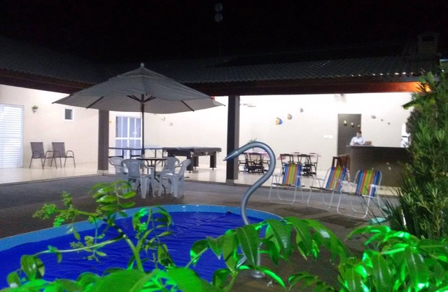 CHACARA DOKMOS CON AIRE, WIFI, PISCINA CLIMATIZADA, BILLARES, ping pong 17-981528767
