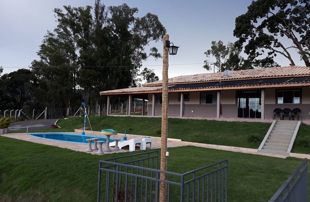 CHACARA VIEW GREEN VALLEY / Sky / Wi-Fi / Piscina climatizada