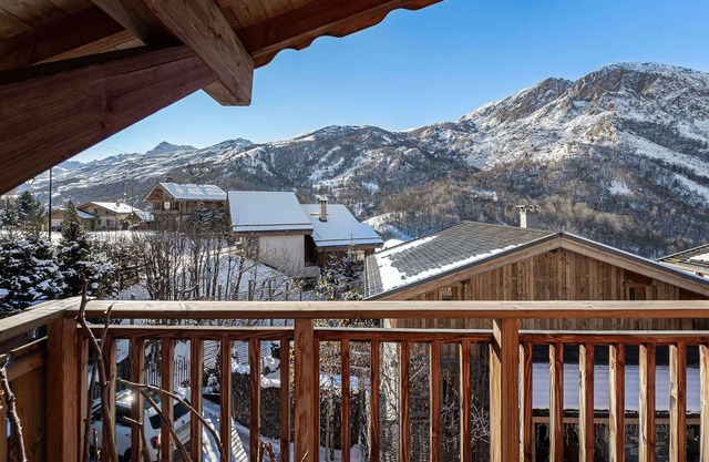 Chalet Saint-Martin-de-Belleville, 3 dormitorios, 8 personas