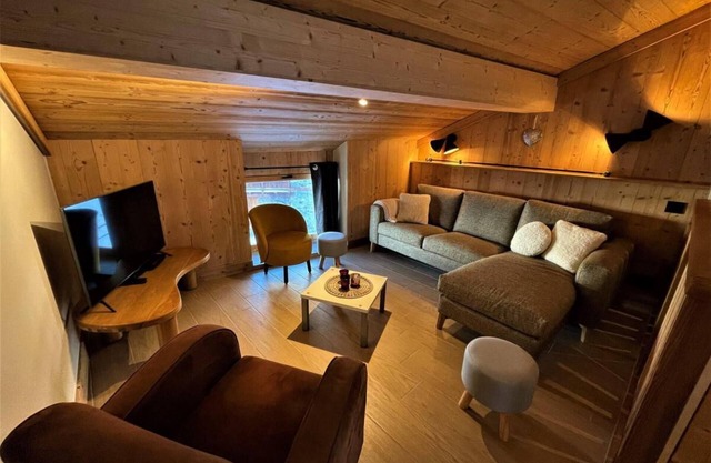 Chalet, balcón, tv, local para esquís, 80m², Les Menuires