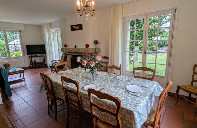 CHAL HA DICHAL - Ferienhaus mit Garten, Strand von Beaumer in Carnac - S26
