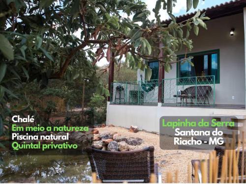 Chale Esmeralda Conforto Lago Natural Sossego - no melhor da Lapinha da Serra