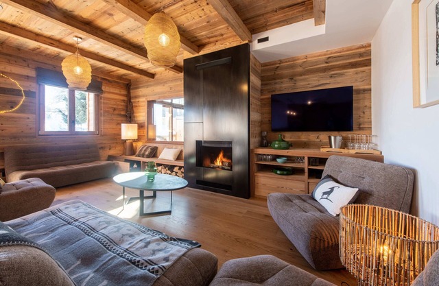 Chalets de Cœur - chalet KIERA from 100m to the slopes with swimming pool
