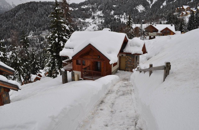 Chalet 10-12 pers.-Oz en la estación de Oisans-Pie de las pistas-Alpe d'Huez enlace-Wifi