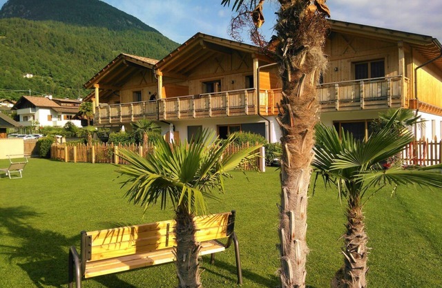 Chalet '2 55m²' con vistas a la montaña, piscina comunitaria y wifi
