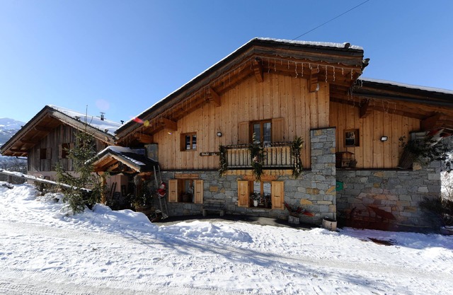 Saint-Martin-de-Belleville, CHALET EDEN Capacidad 12 plazas, Spa Sauna Hammam
