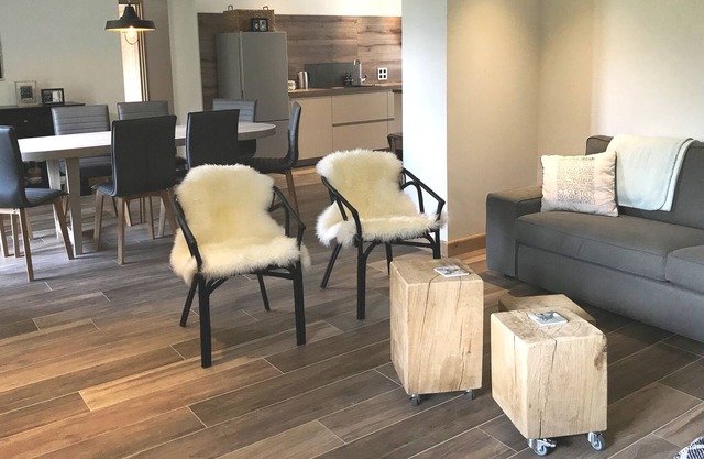 Chalet 8 personas con sauna (renovado en 2017)