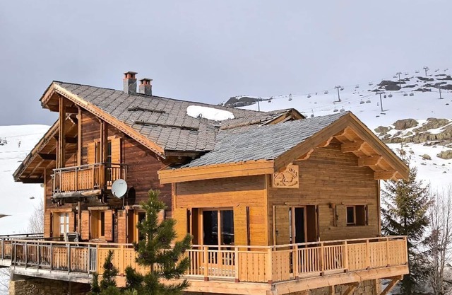 Casa de montaña (madera / piedra) - Alpe d''huez