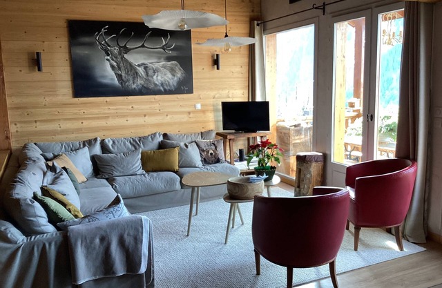 Chalet al pie de las pistas - Estación Sainte Foy Tarentaise