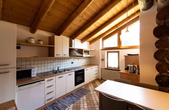 Apartamento Chalet "Baita Tabià" Dolomites en Predazzo - 10 personas, 4 dormitorios