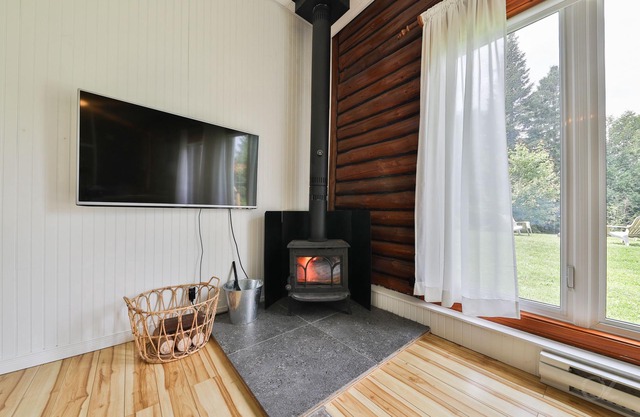 Chalet Le Arbor - Bord de L'eau - Nature - Foyer