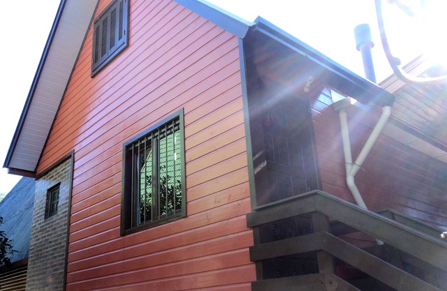 Chalet Canela (cabaña rústica, dúplex, cerca del centro, lugar tranquilo)