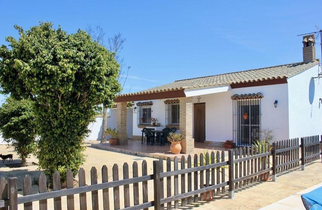 Chalet con piscina privada a 3km de la playa de Roche